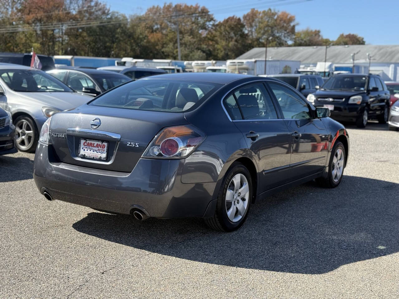 Used 2008 Nissan Altima 2.5 S w/ Convenience Pkg FWD image 6