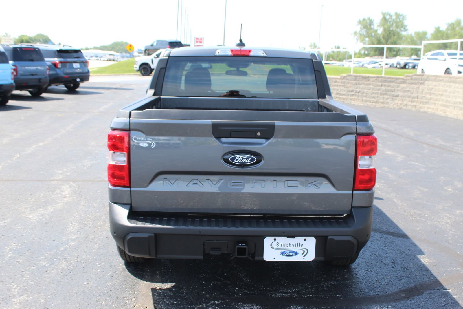 New 2025 Ford Maverick XLT image 4