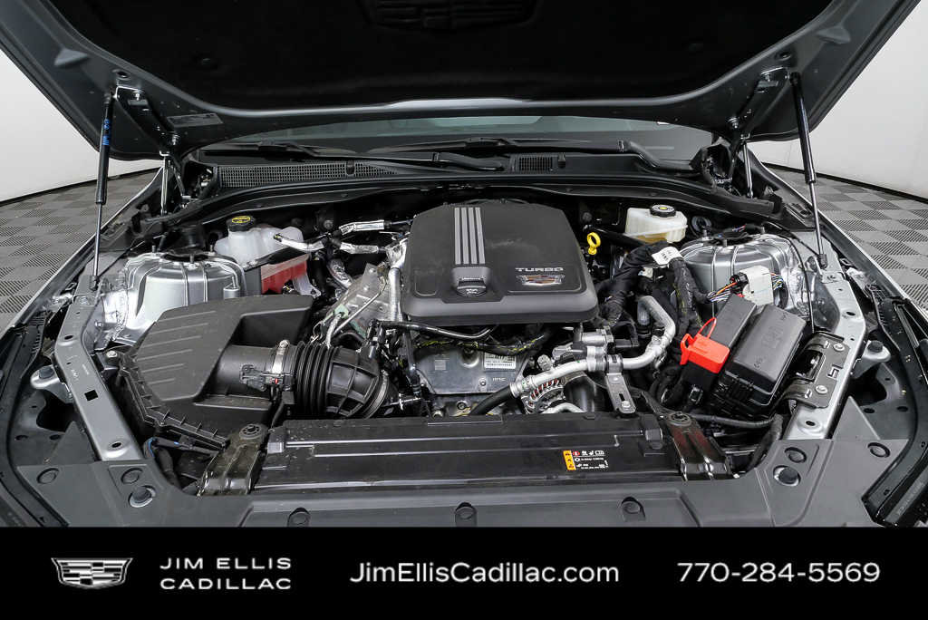 New 2025 Cadillac CT5 Premium Luxury RWD image 33