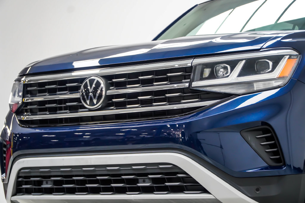 Used 2022 Volkswagen Atlas SE AWD/4WD image 2