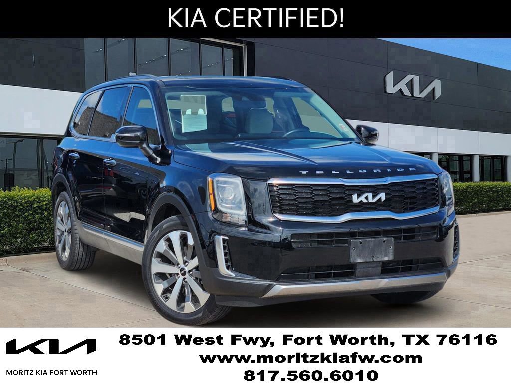 Certified 2022 Kia Telluride S FWD image 1