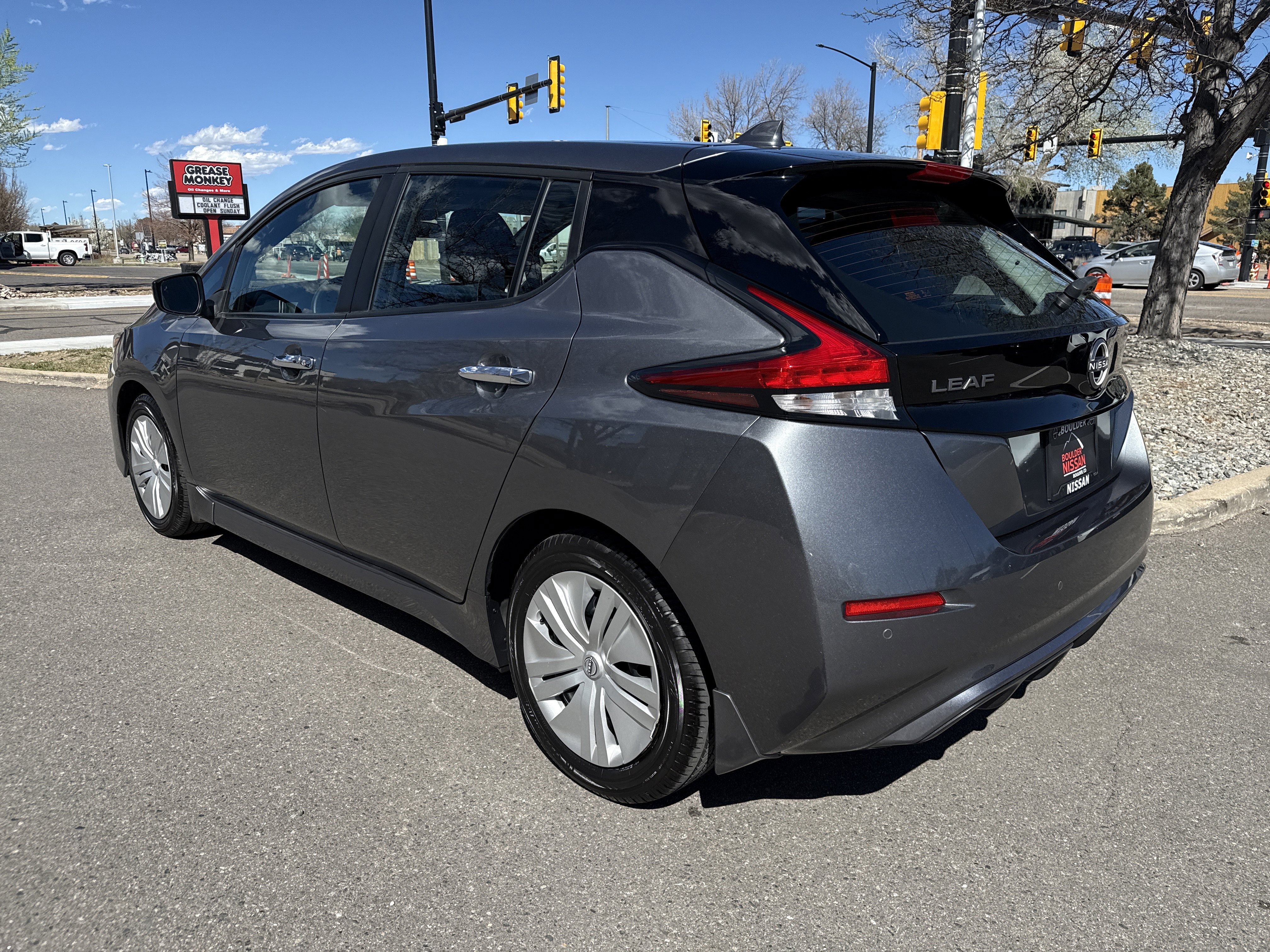 Certified 2023 Nissan Leaf S image 7