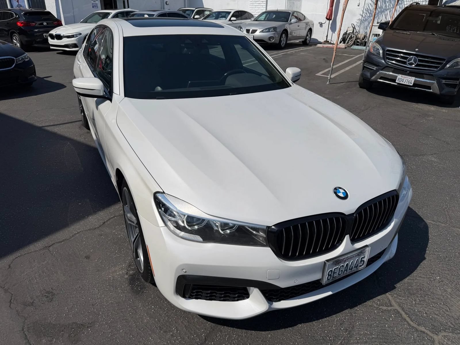 Used 2018 BMW 740i RWD image 12