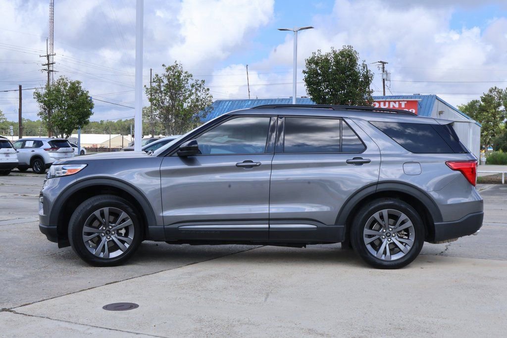 Used 2022 Ford Explorer XLT w/ Equipment Group 202A image 24