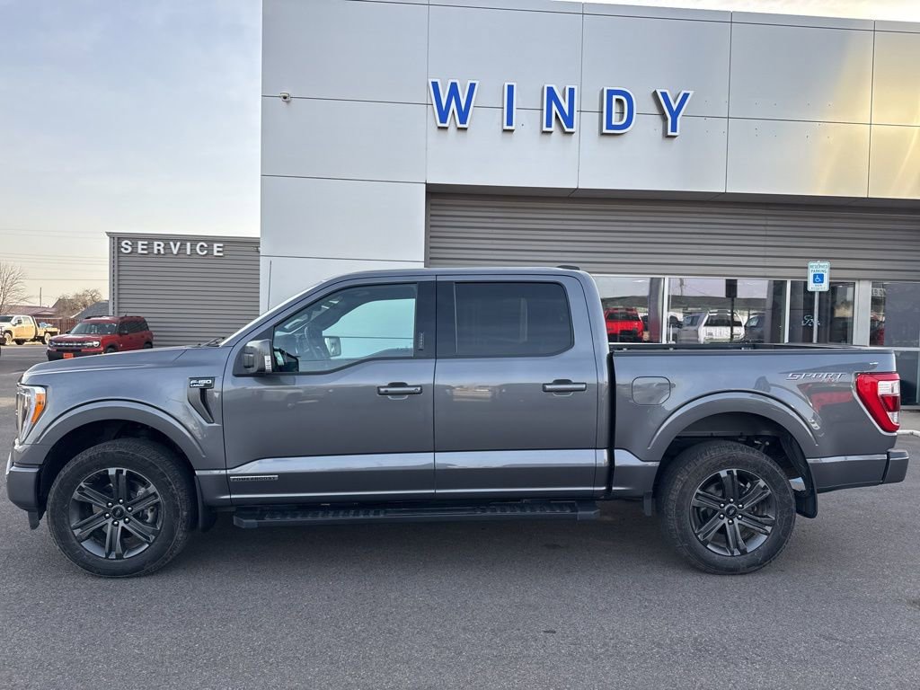 Used 2023 Ford F150 Lariat AWD/4WD image 10