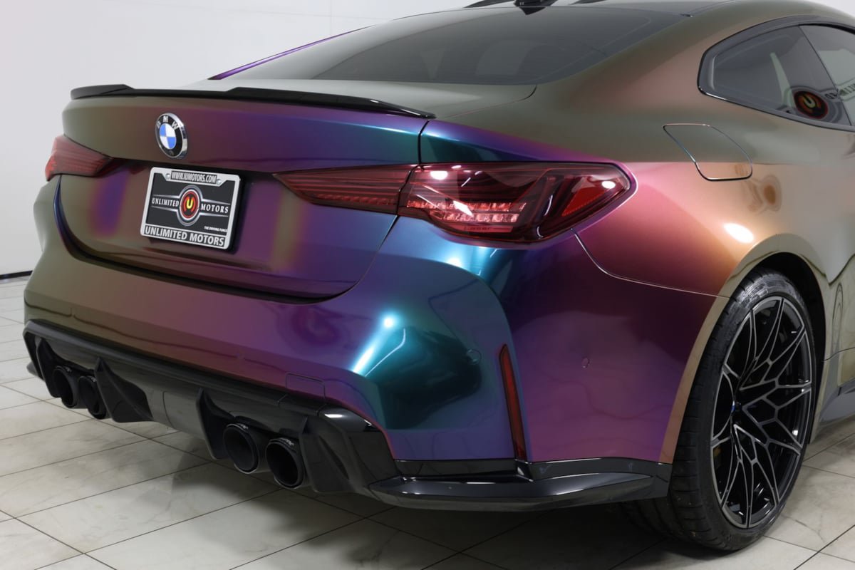 Used 2021 BMW M4 Competition w/ Executive Package RWD image 39