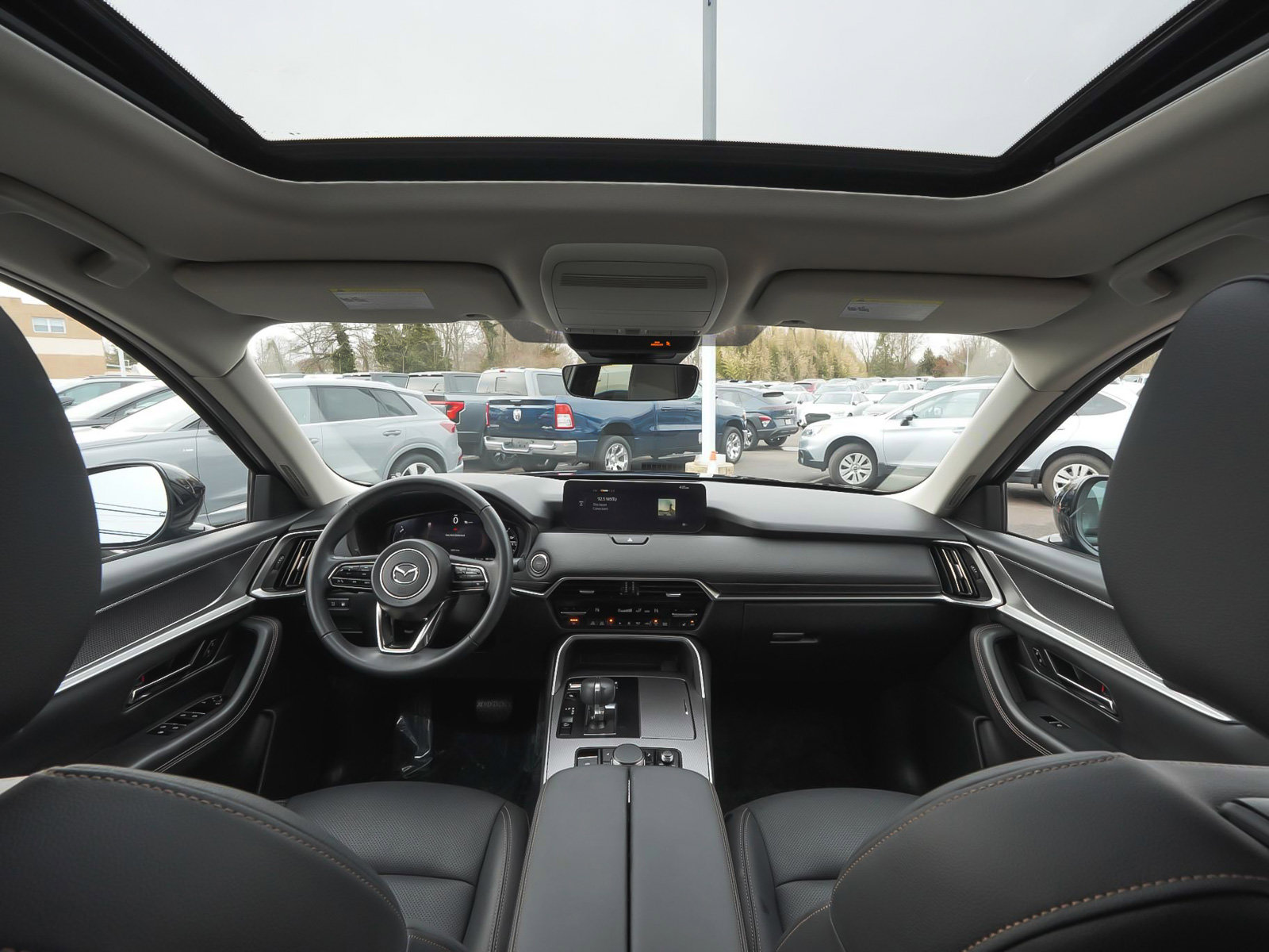 Used 2024 MAZDA CX-90 Plug-In Hybrid w/ Preferred image 37