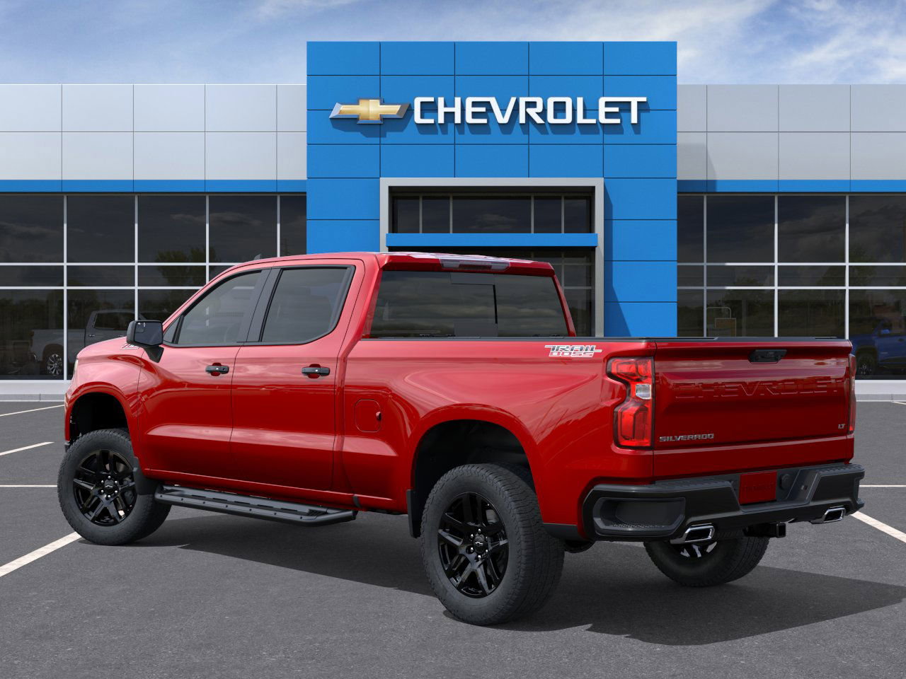 New 2026 Chevrolet Silverado 1500 LT Trail Boss w/ Convenience Package II image 3