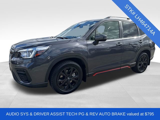 Used 2020 Subaru Forester Sport w/ Popular Package #2 image 3