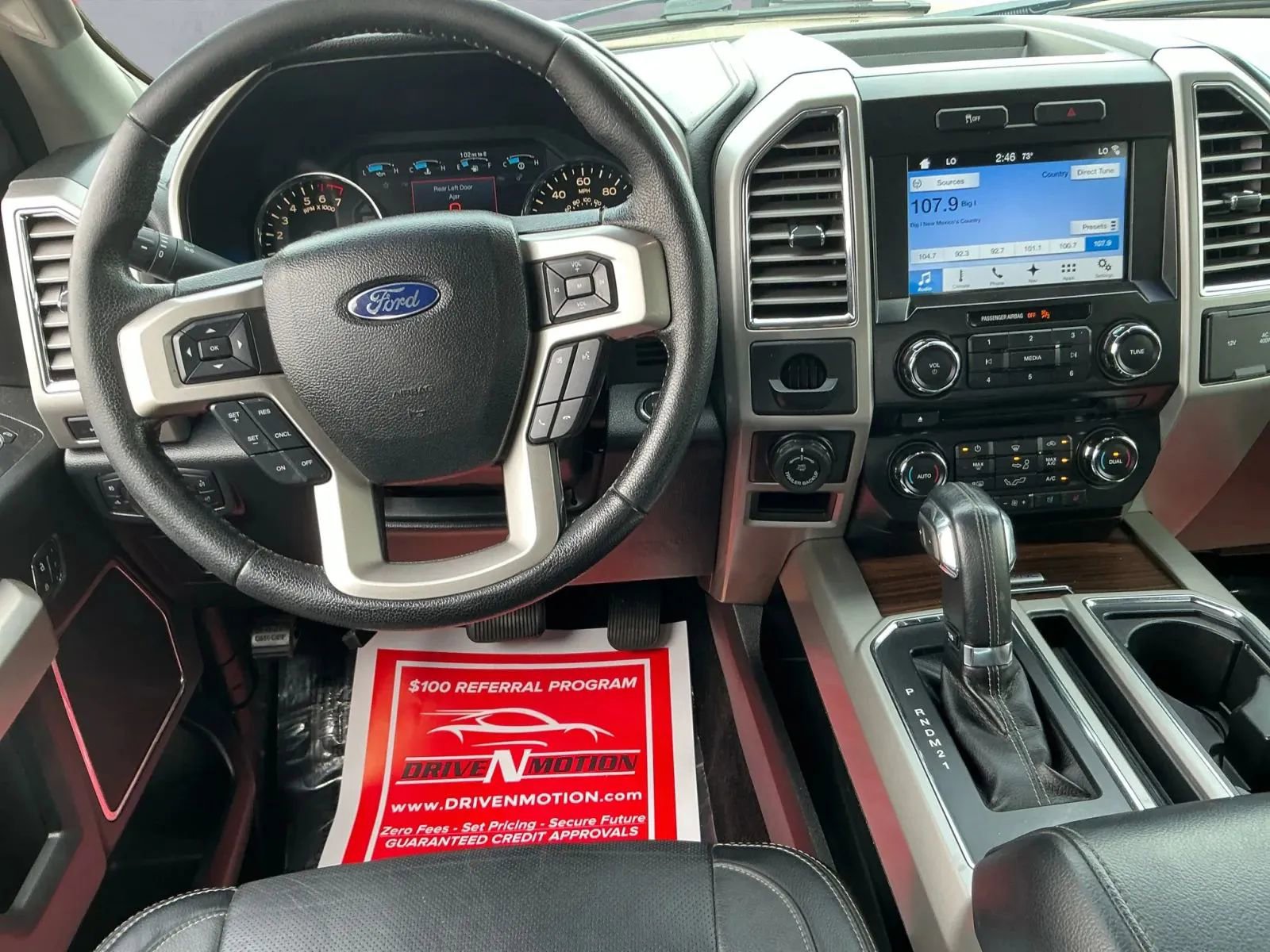 Used 2016 Ford F150 Lariat w/ Equipment Group 501A Mid image 15