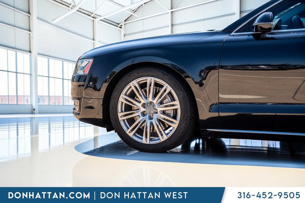 Used 2015 Audi A8 L 3.0T w/ Premium Package AWD/4WD image 30