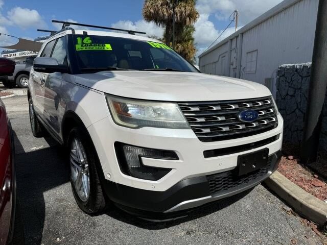 Used 2016 Ford Explorer Limited w/ Equipment Group 301A
