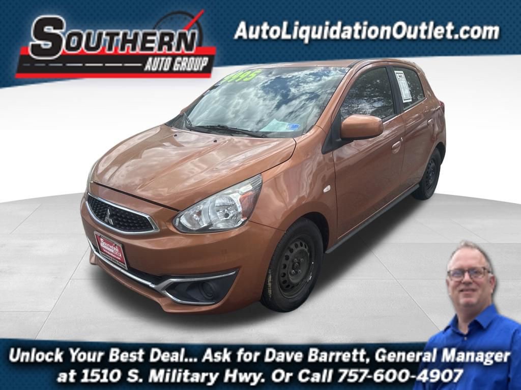 Used 2020 Mitsubishi Mirage ES image 1