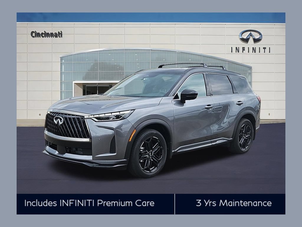 New 2027 INFINITI QX60 Sport w/ Dark Cargo Package AWD/4WD image 1