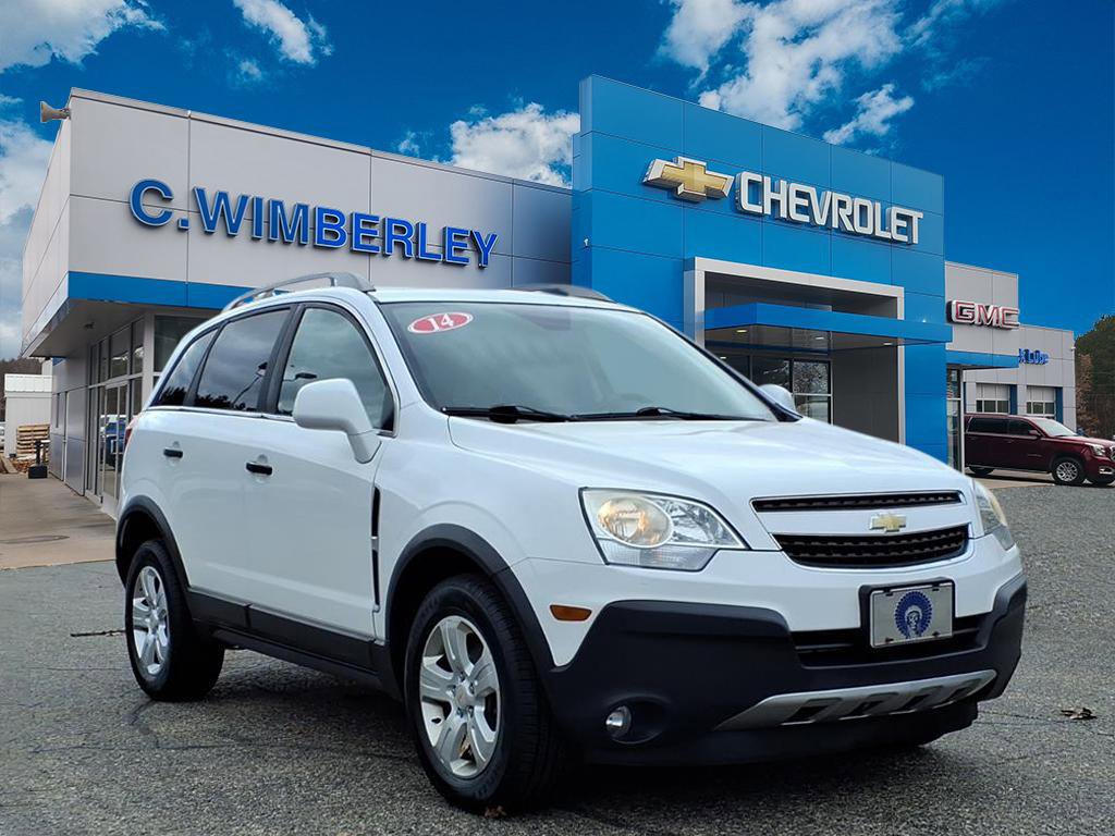 Used 2014 Chevrolet Captiva Sport LS