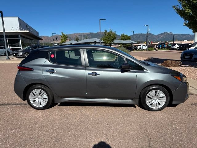 Certified 2025 Nissan Leaf S FWD image 8