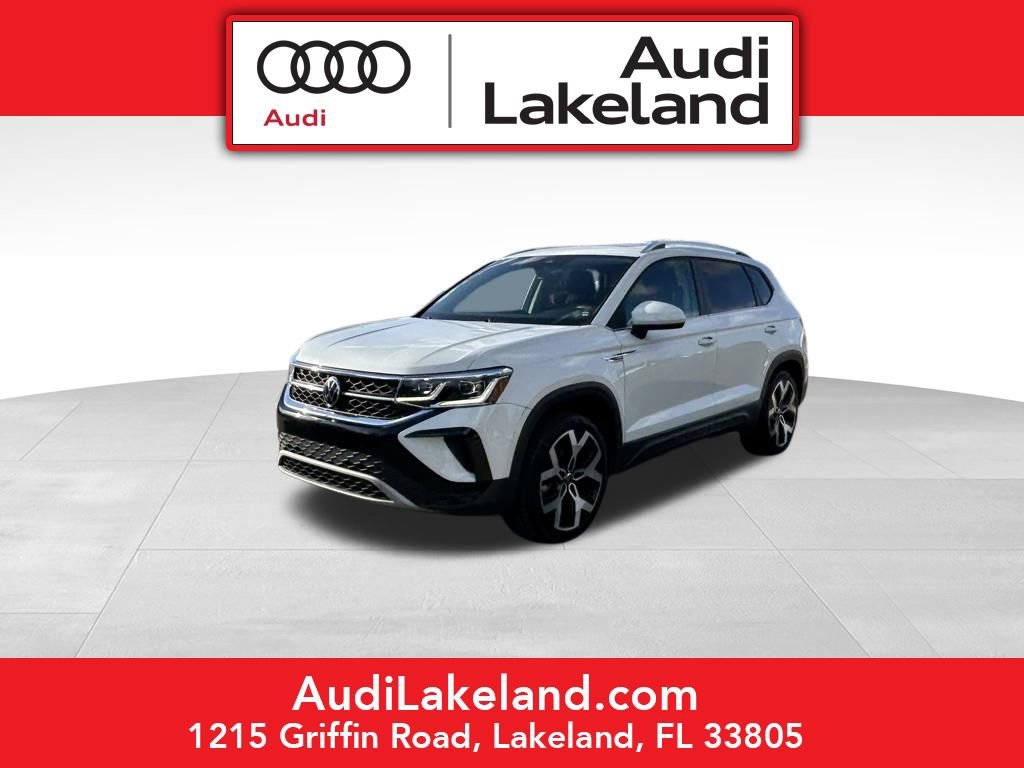Used 2022 Volkswagen Taos SEL w/ Panoramic Sunroof Package