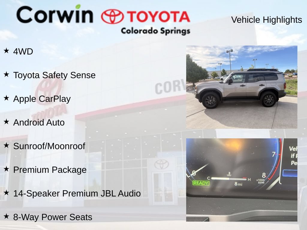 Used 2027 Toyota Land Cruiser AWD/4WD image 14