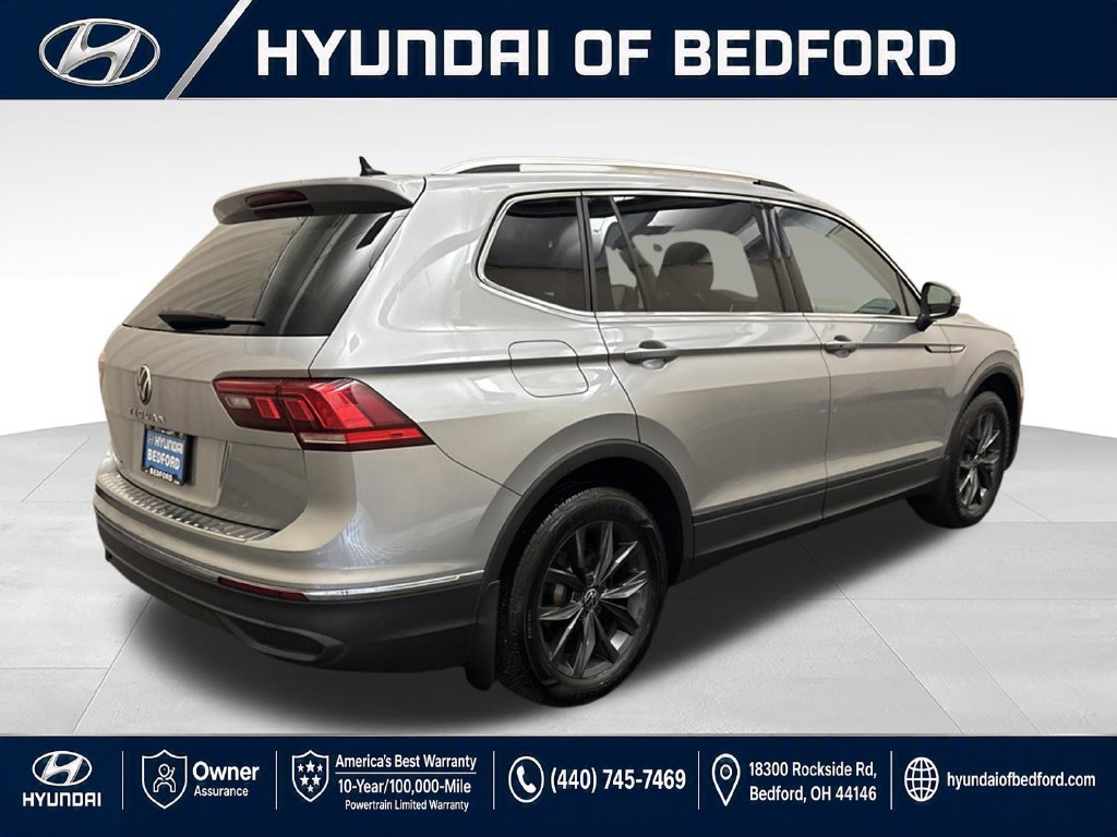 Used 2022 Volkswagen Tiguan SE FWD image 8