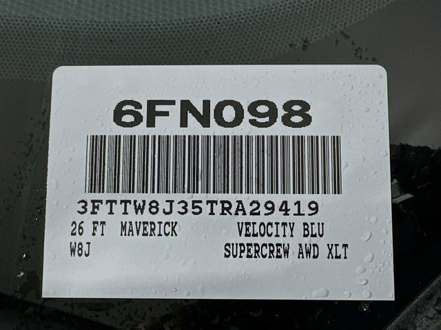 New 2026 Ford Maverick XLT w/ Equipment Group 301A image 18