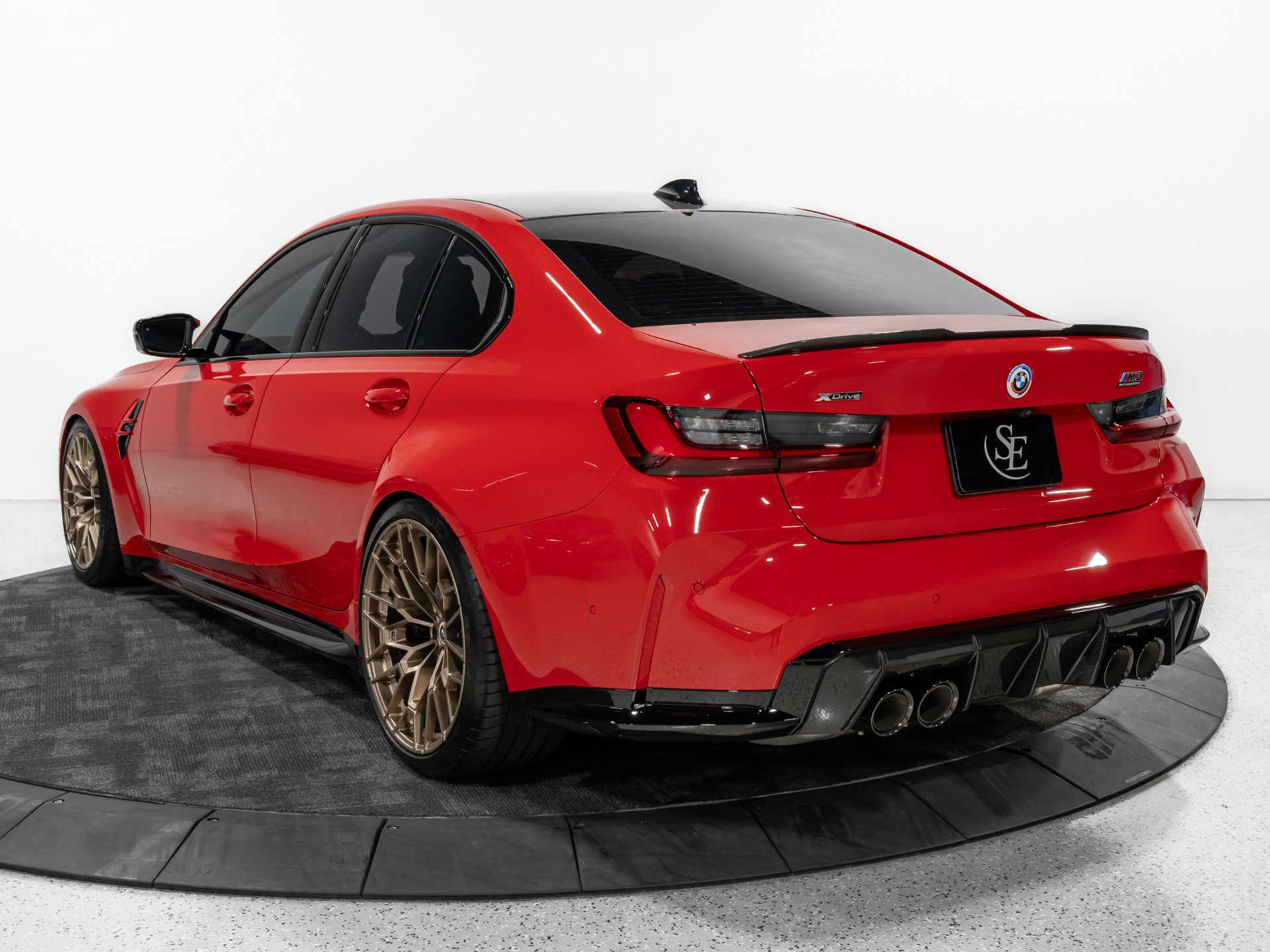 Used 2025 BMW M3 Competition w/ M Carbon Exterior Package image 7