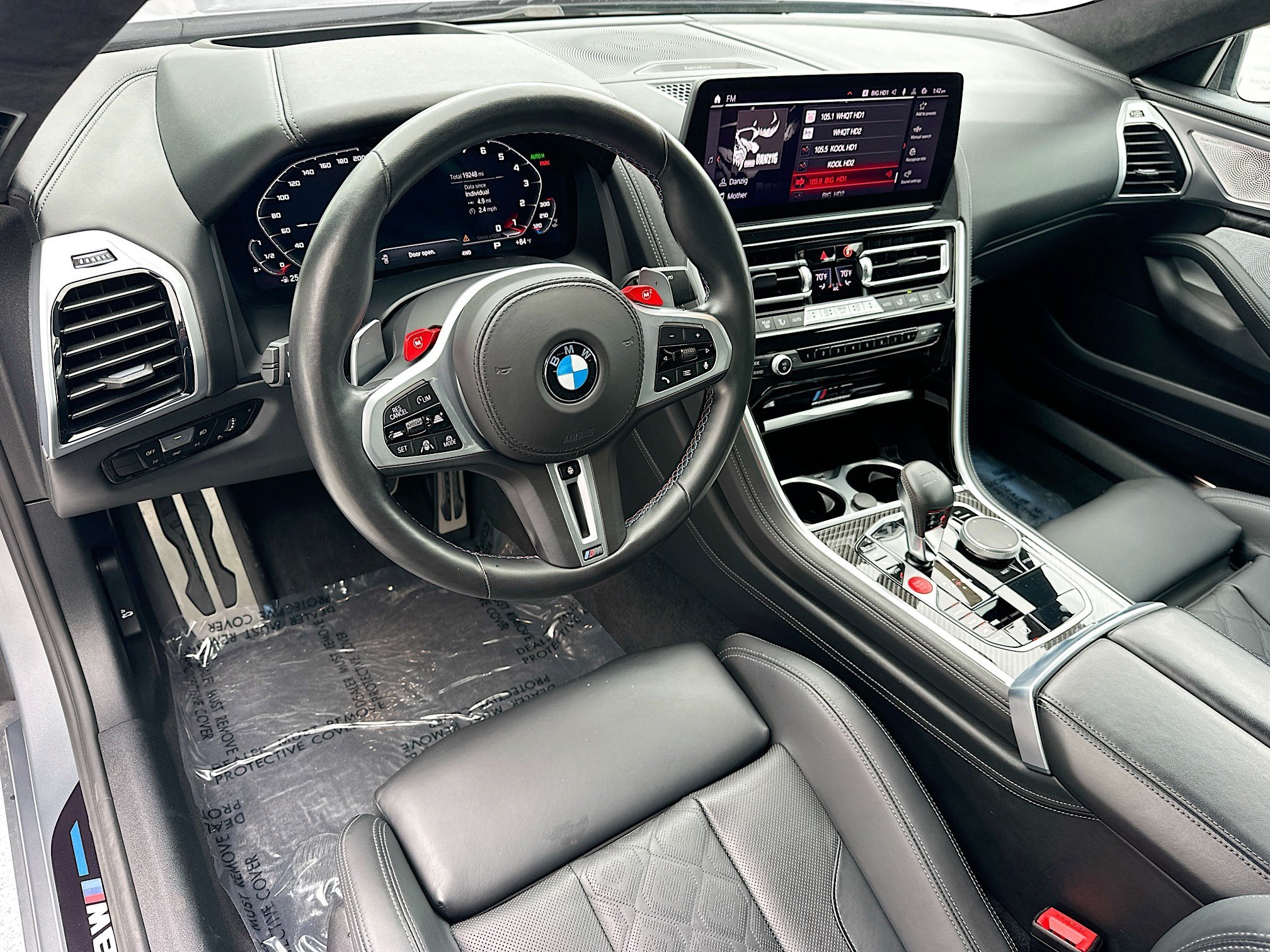 Used 2023 BMW M8 Gran Coupe xDrive Competition w/ M Carbon Exterior Package AWD/4WD image 9