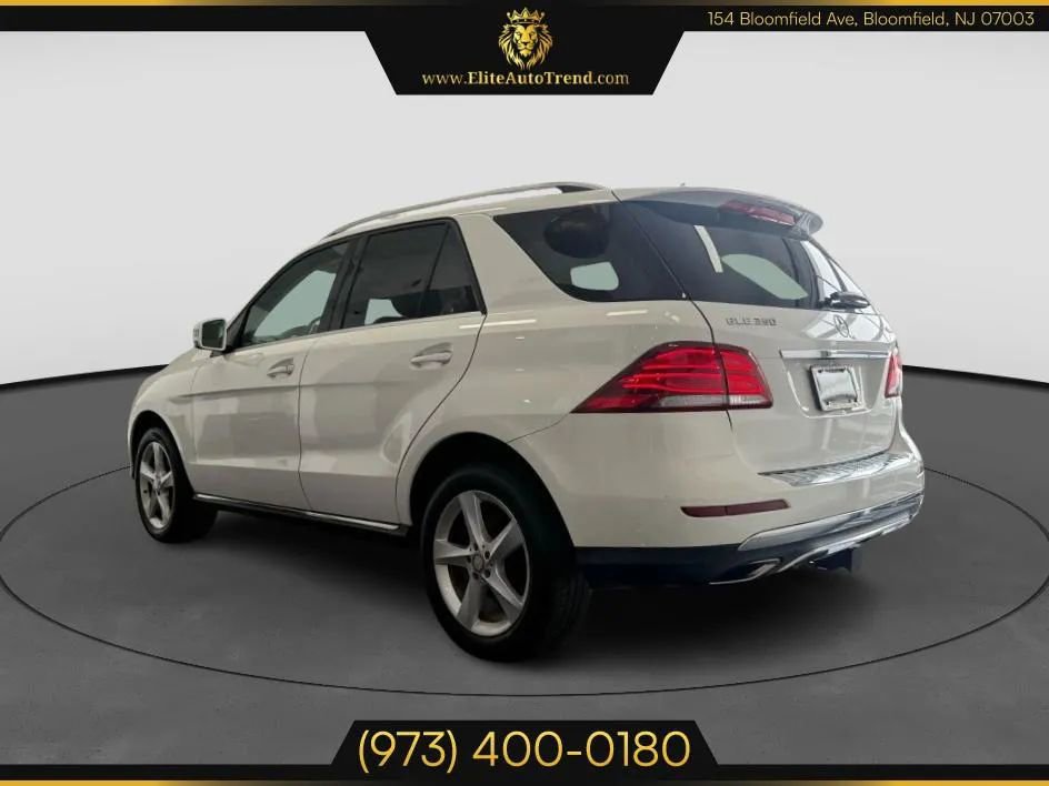 Used 2017 Mercedes-Benz GLE 350 GLE 350 4MATIC Sport Utility 4 image 4