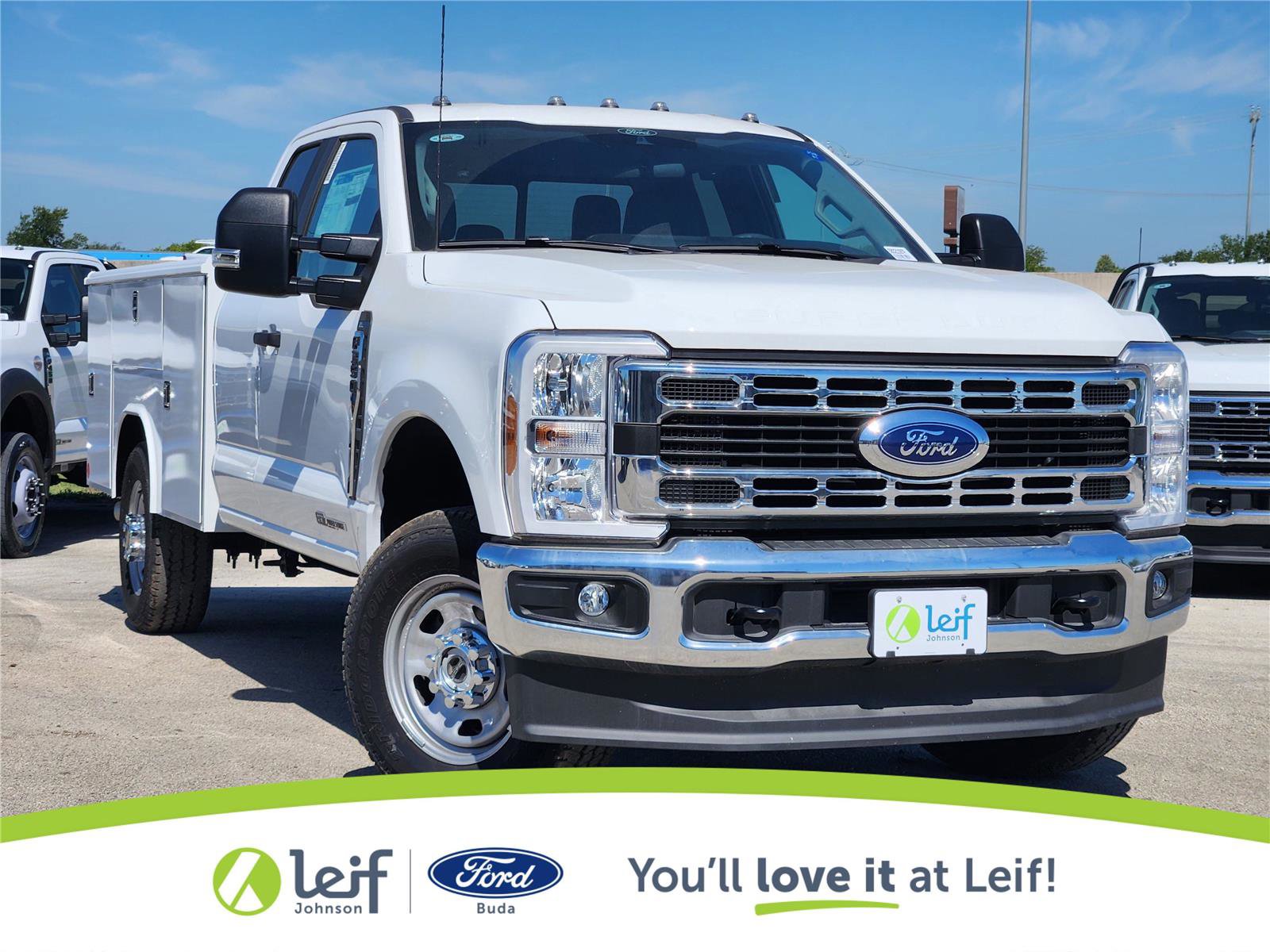 New 2025 Ford F350 XL w/ XL Chrome Package