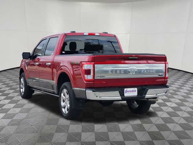 Used 2022 Ford F150 King Ranch w/ Equipment Group 601A High AWD/4WD image 4