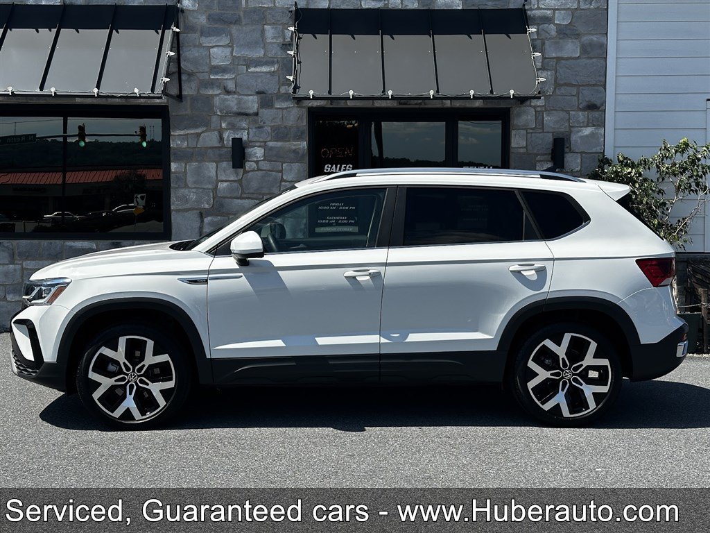 Used 2023 Volkswagen Taos SEL AWD/4WD image 4
