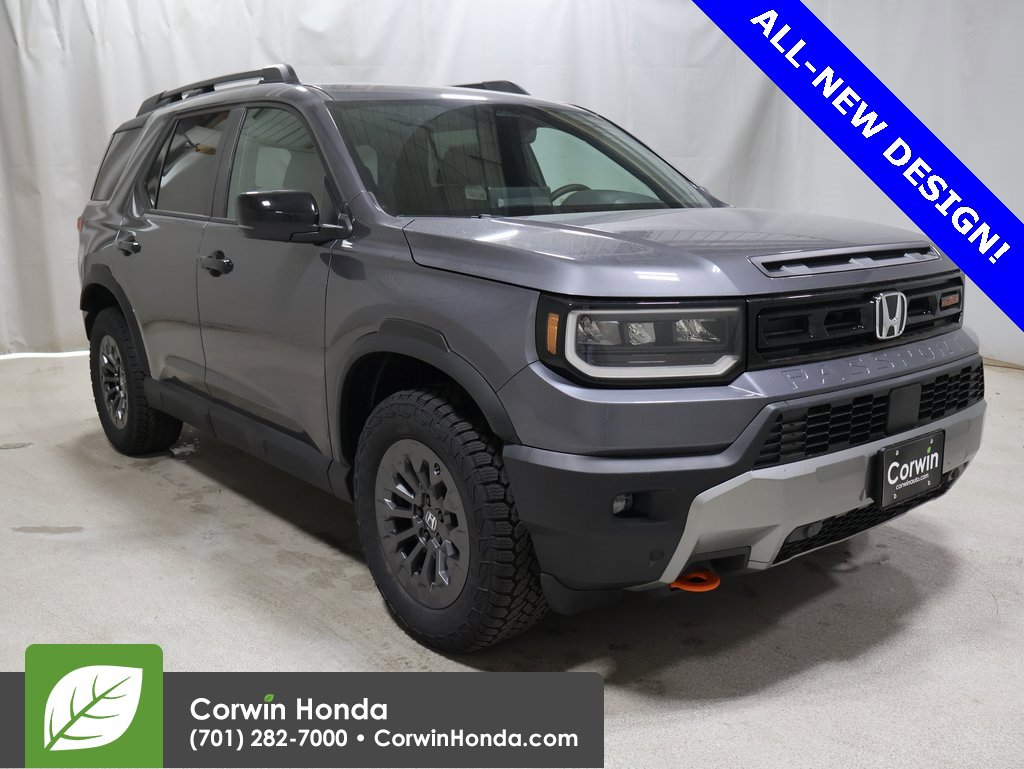 New 2026 Honda Passport TrailSport