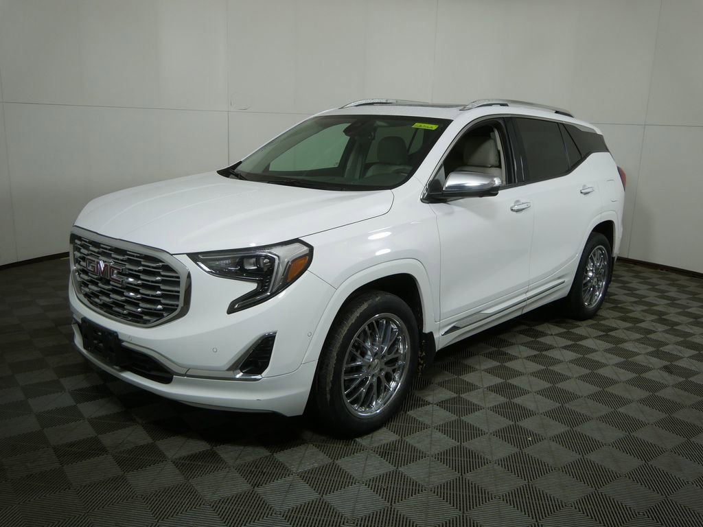 Used 2020 GMC Terrain Denali w/ Denali Premium Package image 7