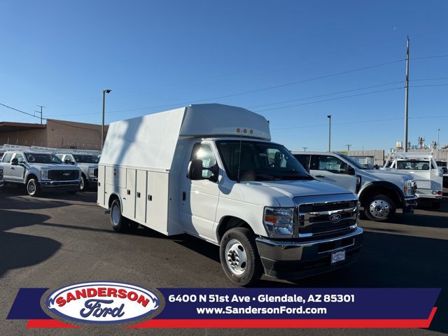 New 2026 Ford E-350 and Econoline 350 Super Duty w/ Power Equipment Group RWD image 1
