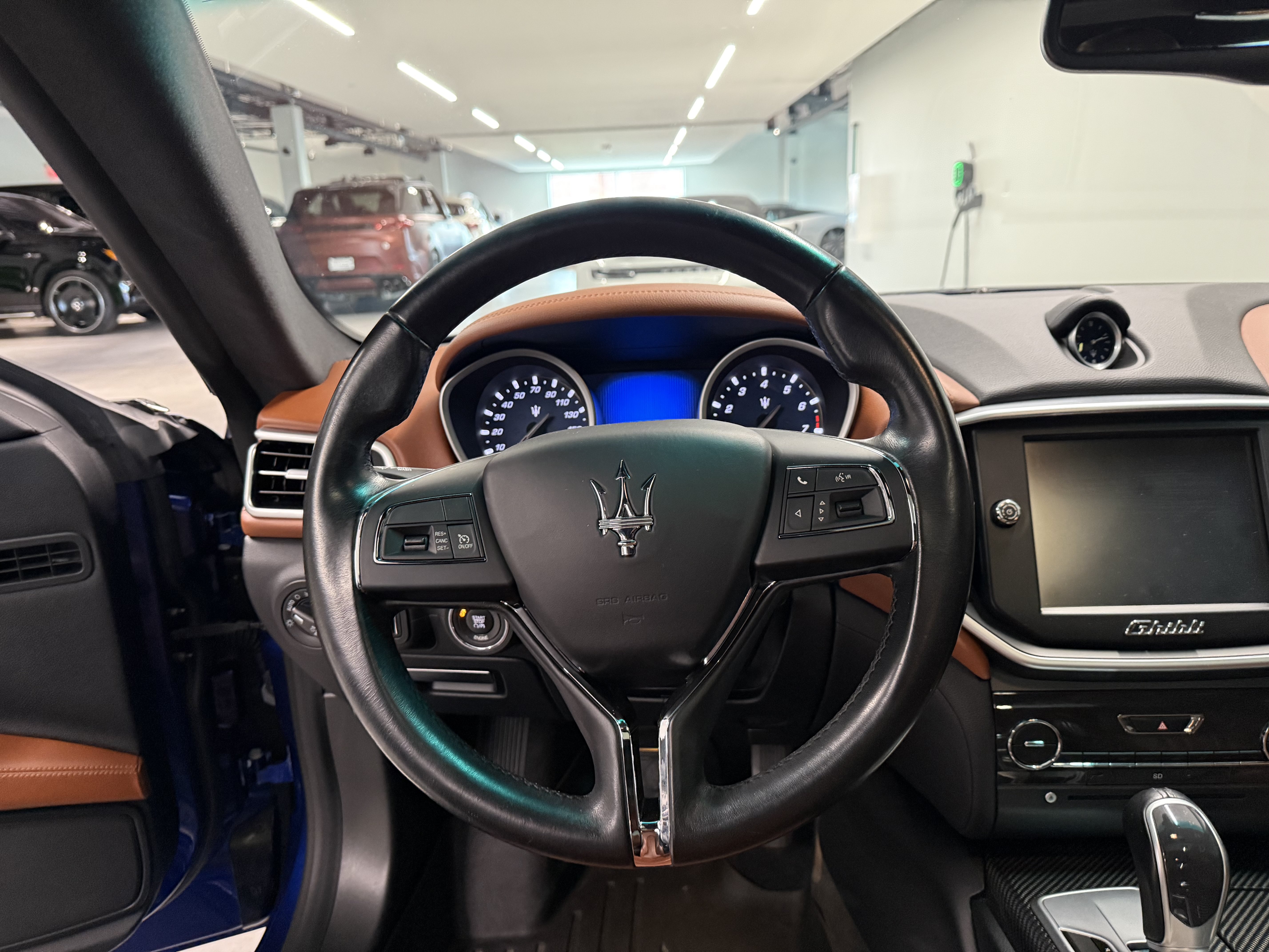 Used 2016 Maserati Ghibli S Q4 AWD/4WD image 12