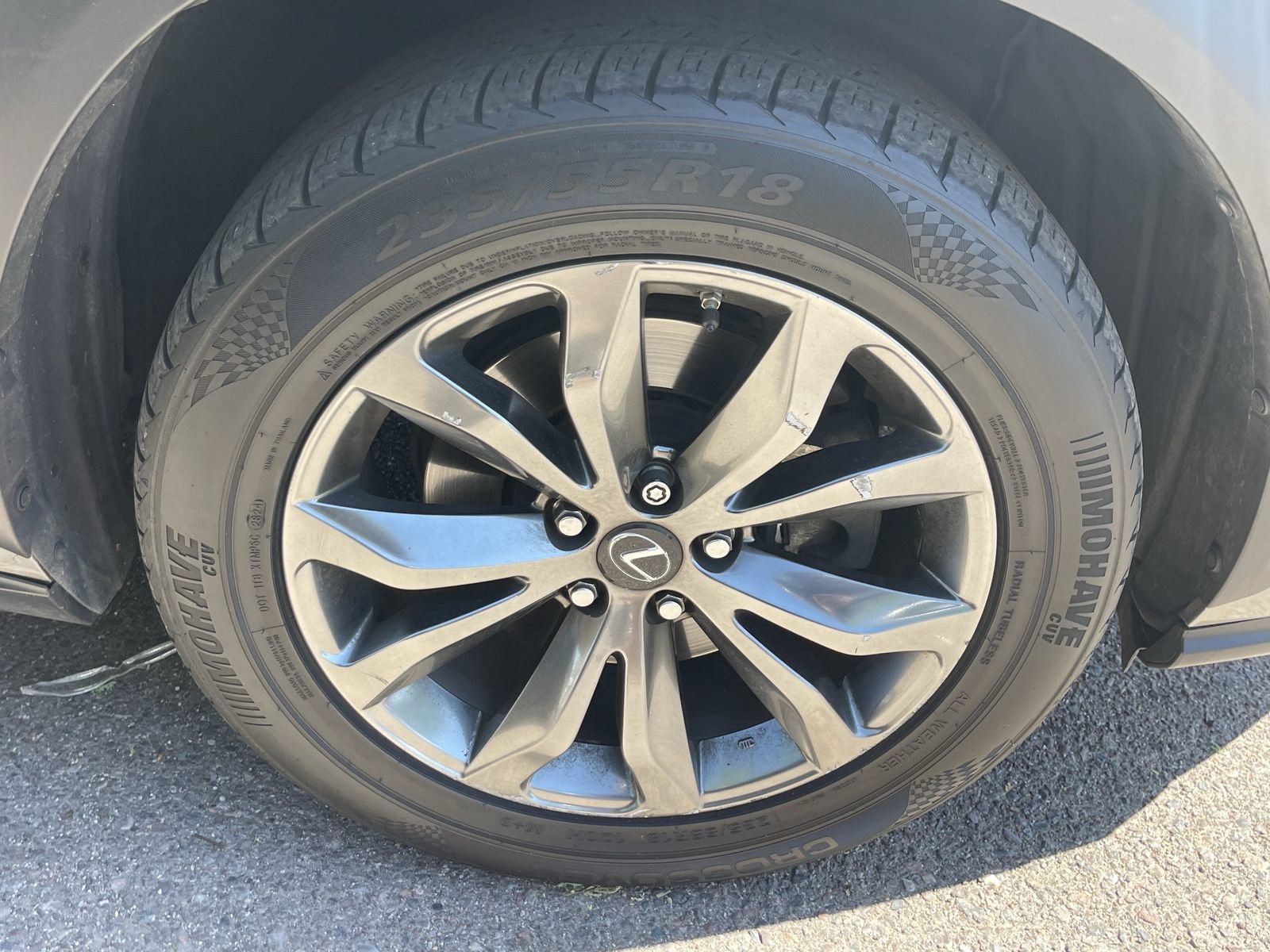 Used 2015 Lexus NX 200t F Sport w/ Navigation System Package FWD image 4