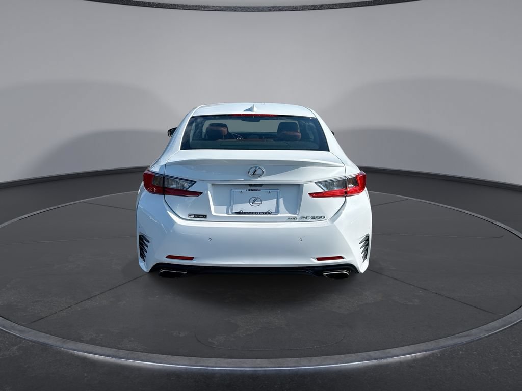 Used 2016 Lexus RC 300 AWD image 17