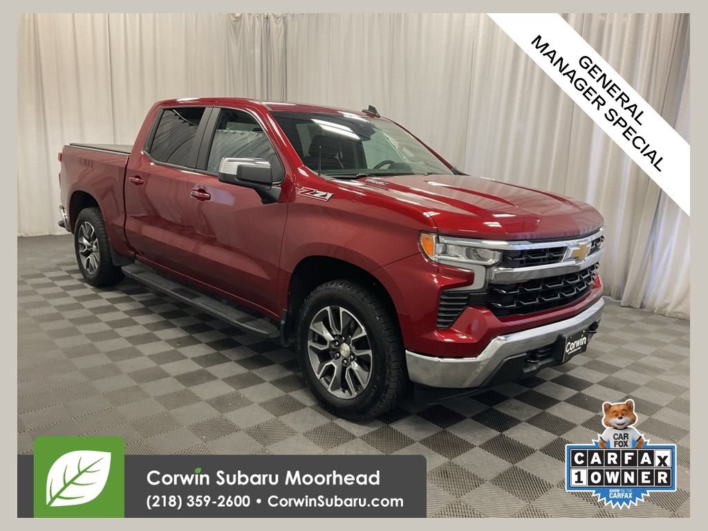 Used 2023 Chevrolet Silverado 1500 LT AWD/4WD image 1