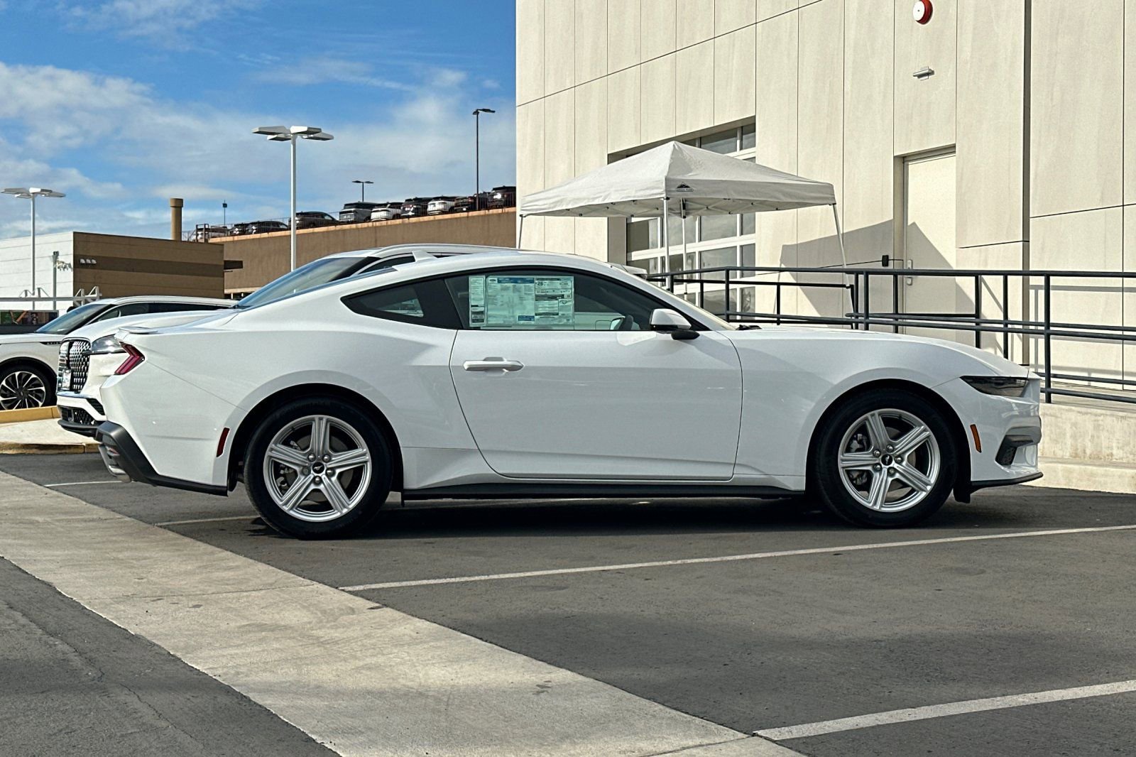 New 2026 Ford Mustang Premium image 2