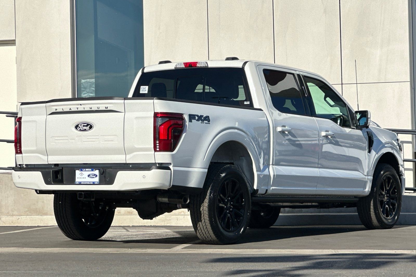 New 2025 Ford F150 Platinum w/ FX4 Off-Road Package image 3