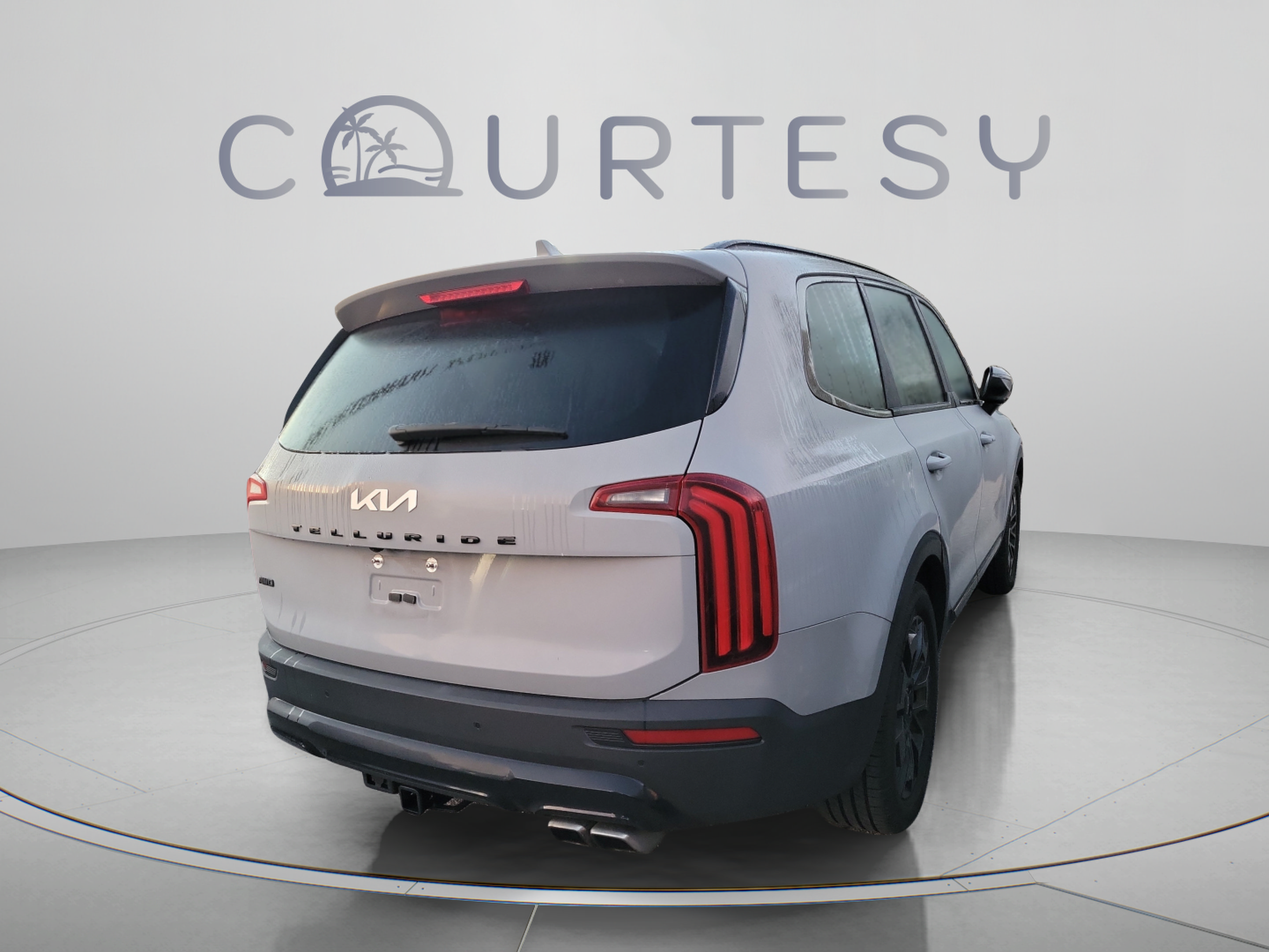 Certified 2022 Kia Telluride EX w/ EX Premium Package AWD/4WD image 19