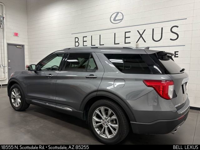 Used 2021 Ford Explorer Limited w/ Equipment Group 301A RWD image 9