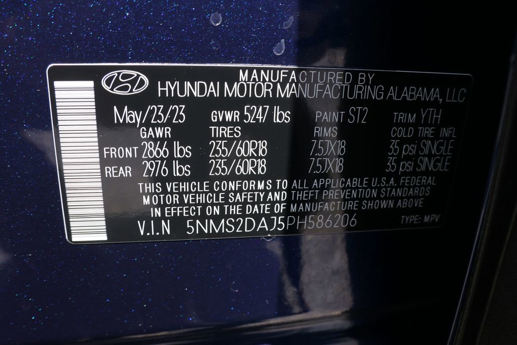 Used 2023 Hyundai Santa Fe SEL AWD/4WD image 43