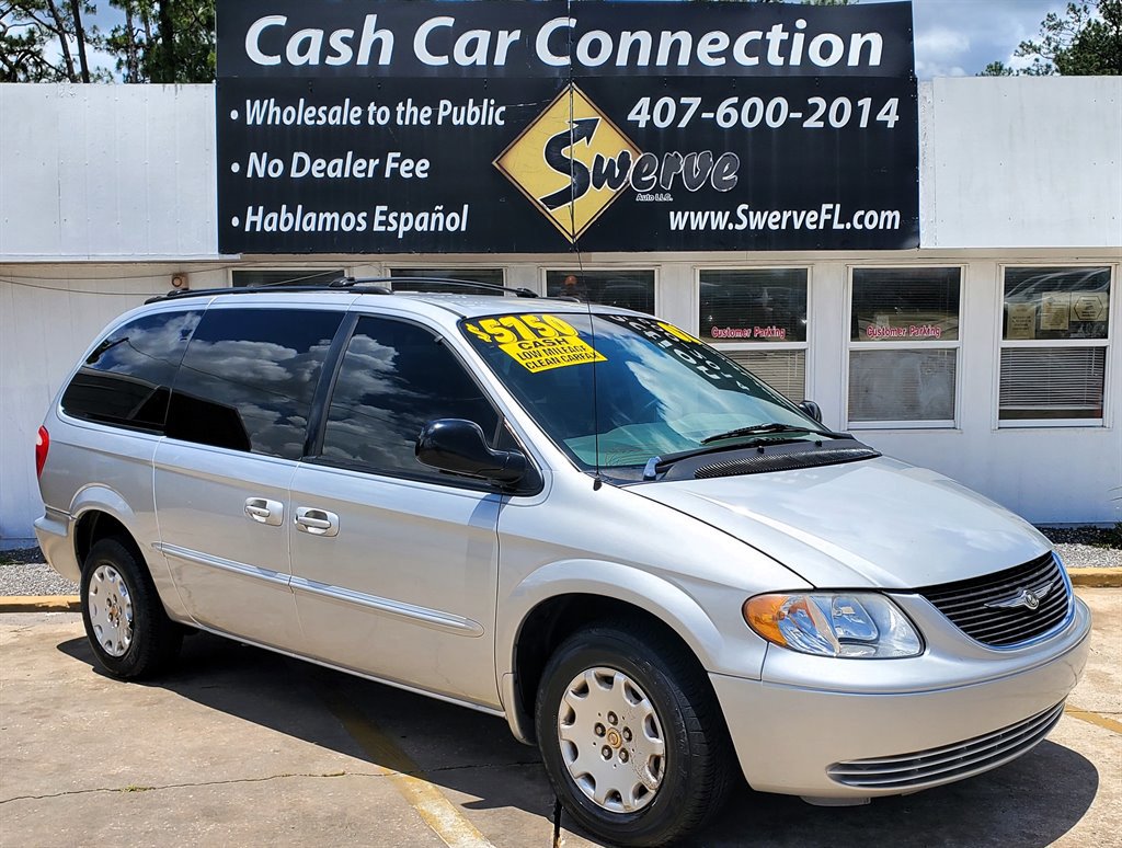 Used 2002 Chrysler Town & Country LX
