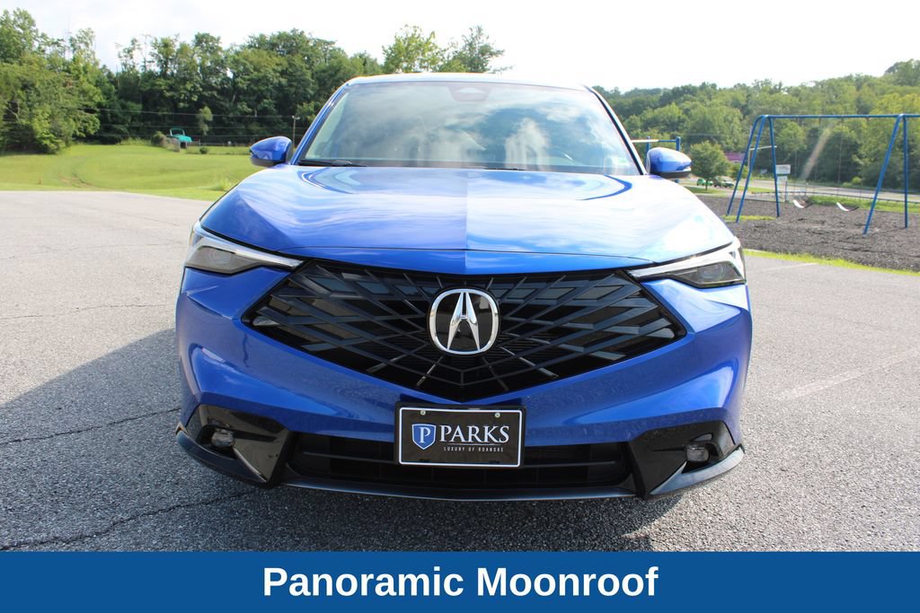 Certified 2025 Acura ADX A-Spec AWD/4WD image 3