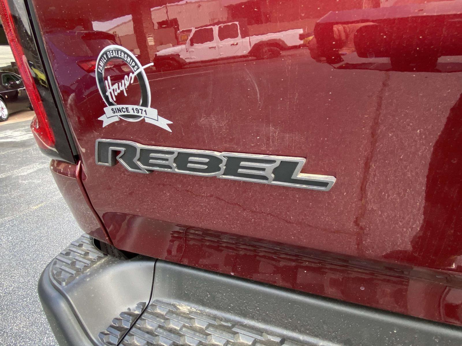 New 2026 RAM 1500 Rebel image 25