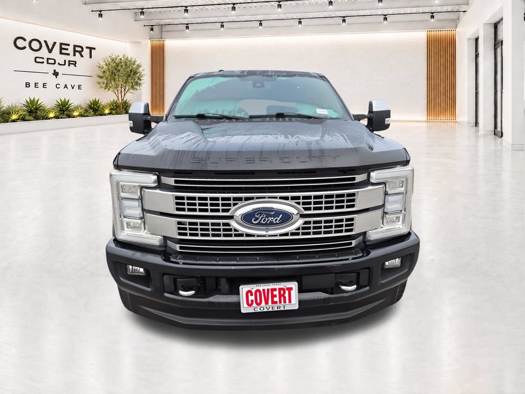 Used 2017 Ford F350 Platinum w/ Platinum Ultimate Package AWD/4WD image 4