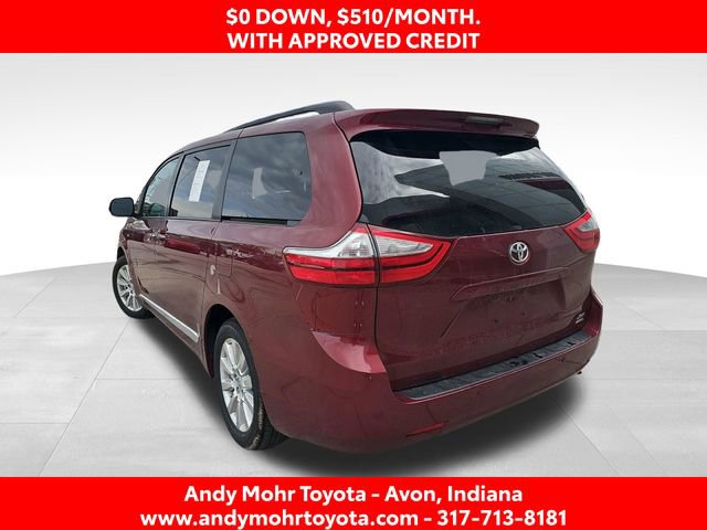 Used 2017 Toyota Sienna XLE Premium image 5