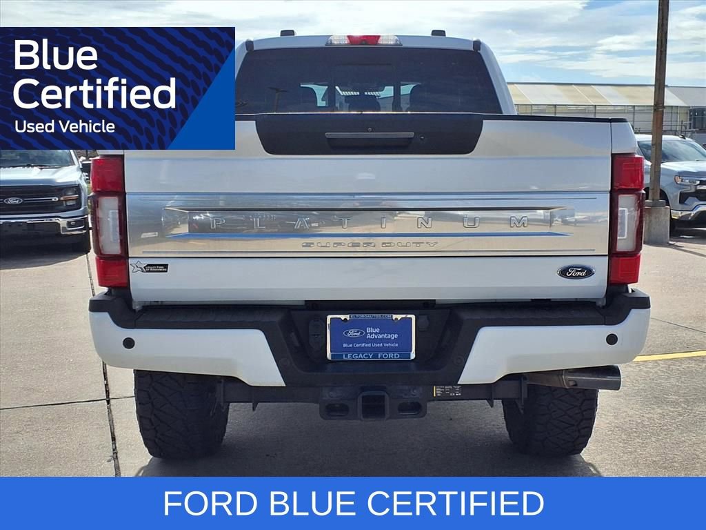 Certified 2022 Ford F250 Platinum w/ FX4 Off-Road Package image 5