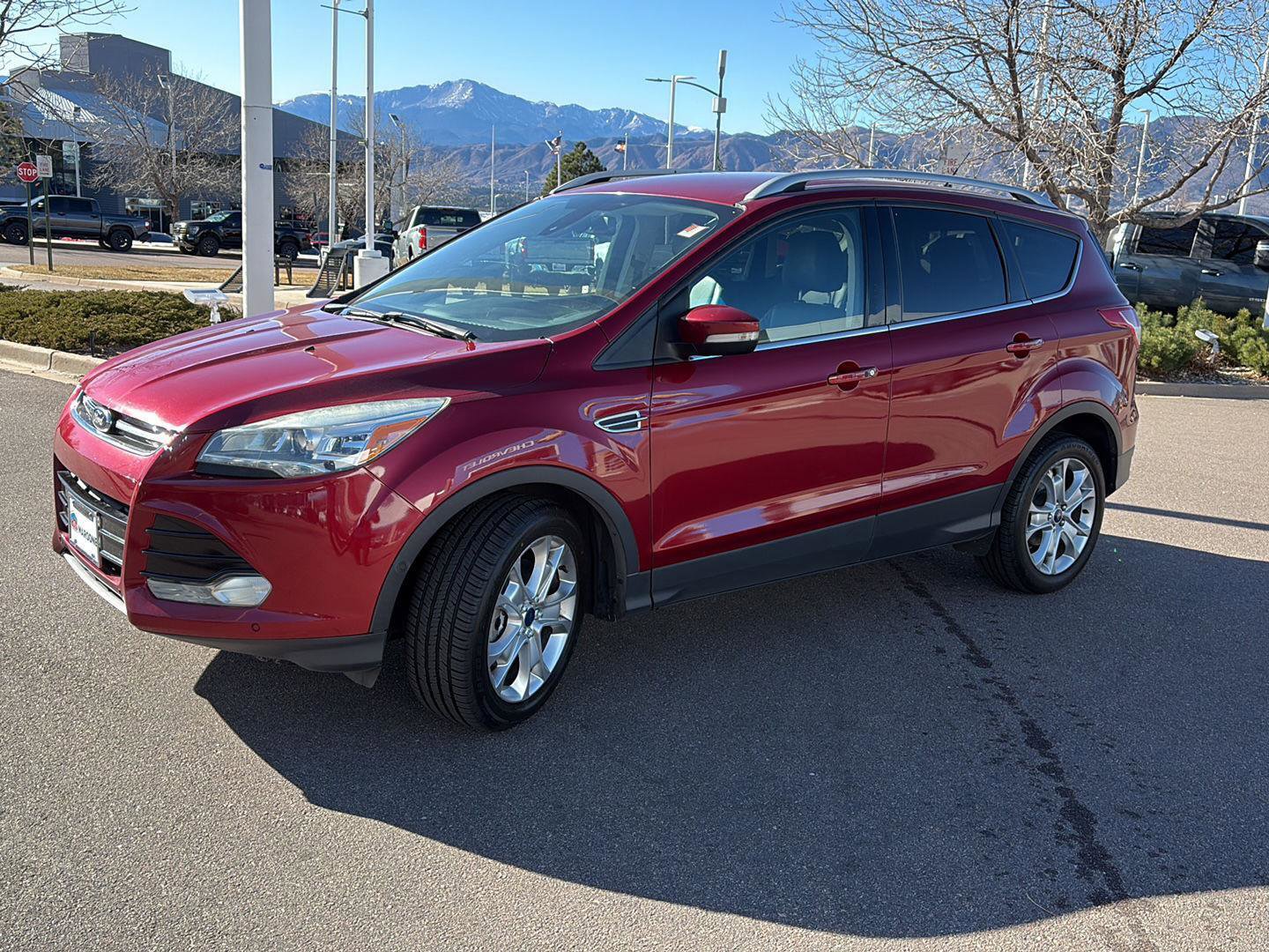 Used 2016 Ford Escape Titanium w/ Equipment Group 301A image 3