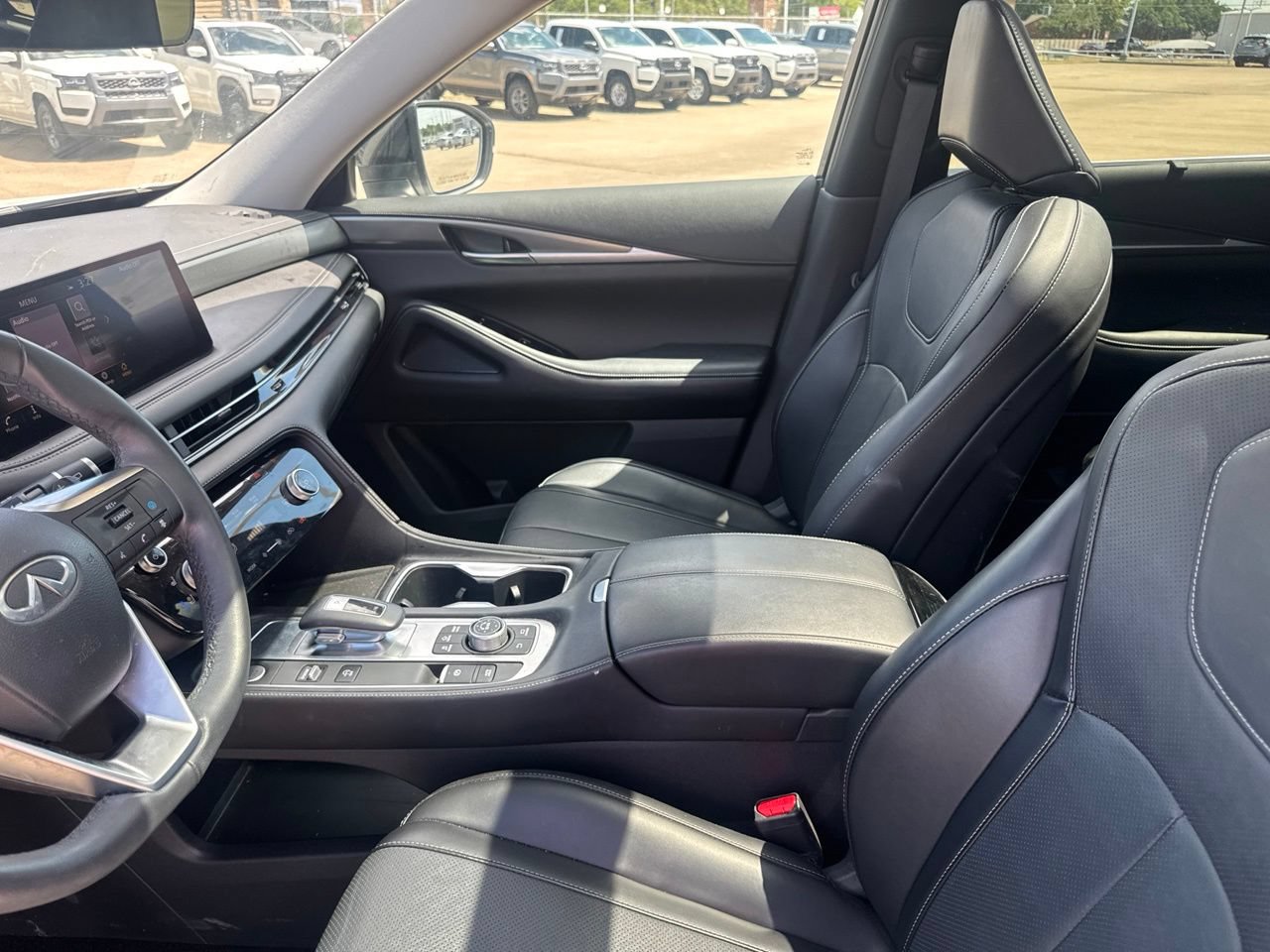 Used 2024 INFINITI QX60 Luxe AWD/4WD image 44